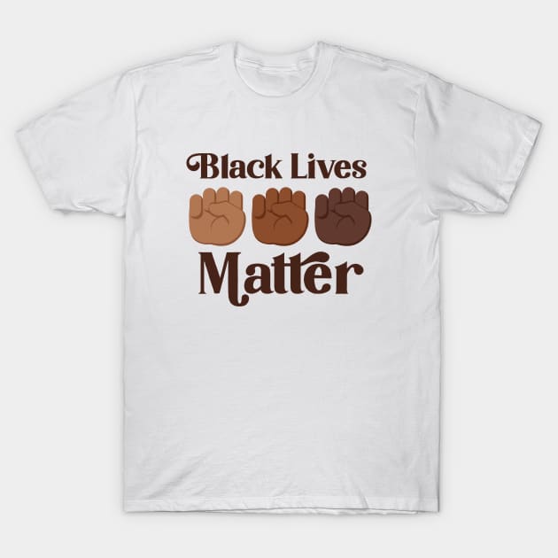 Black Lives Matter T-Shirt by AntiStyle